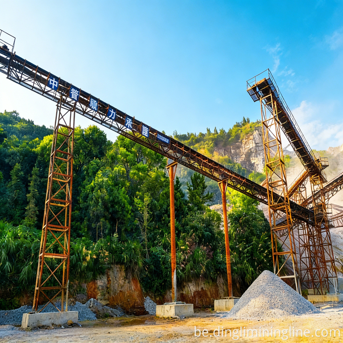 5000 TPD Complete Crushing Plant